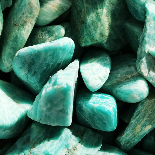 L'amazonite, notre pierre "latina caliente"!