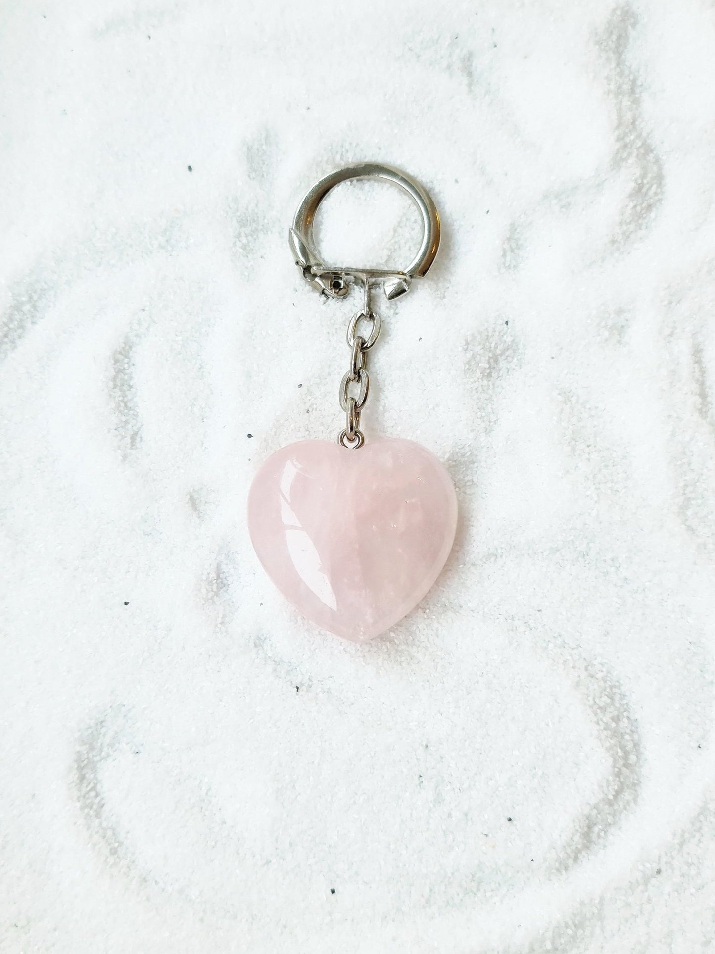 PORTE CLÉ COEUR