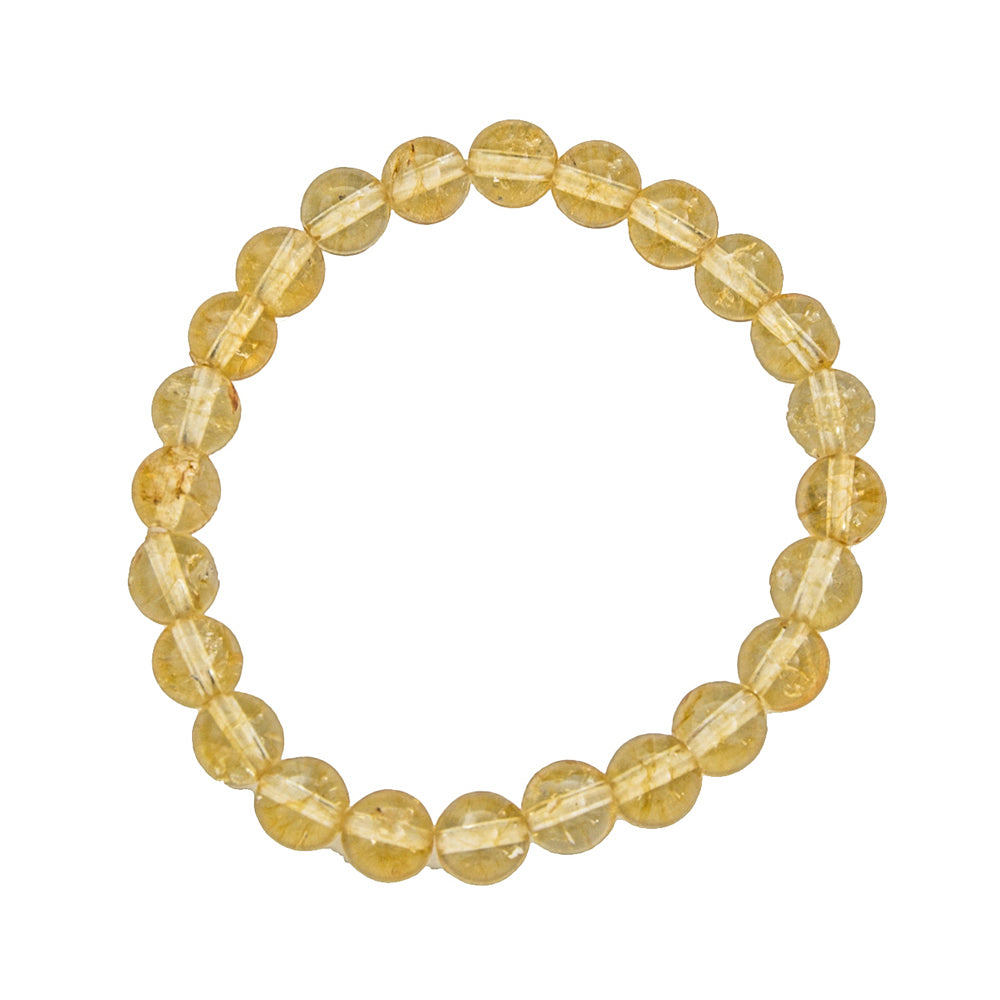 Citrine bracelet
