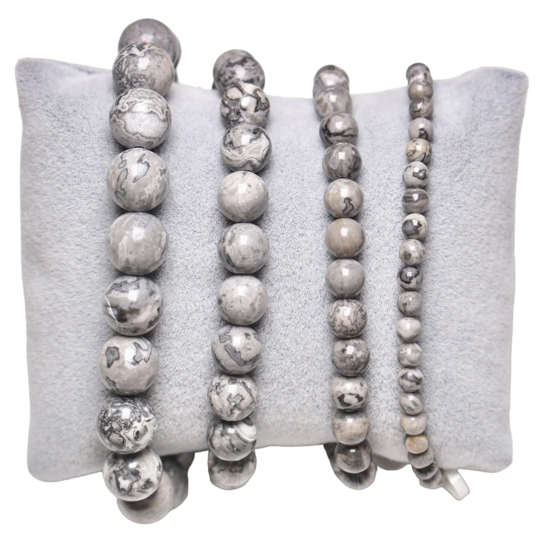 BRACELET JASPE PICASSO