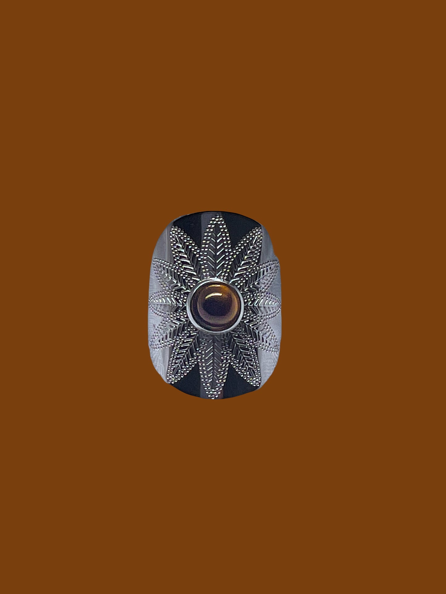 BAGUE OEIL DE TIGRE