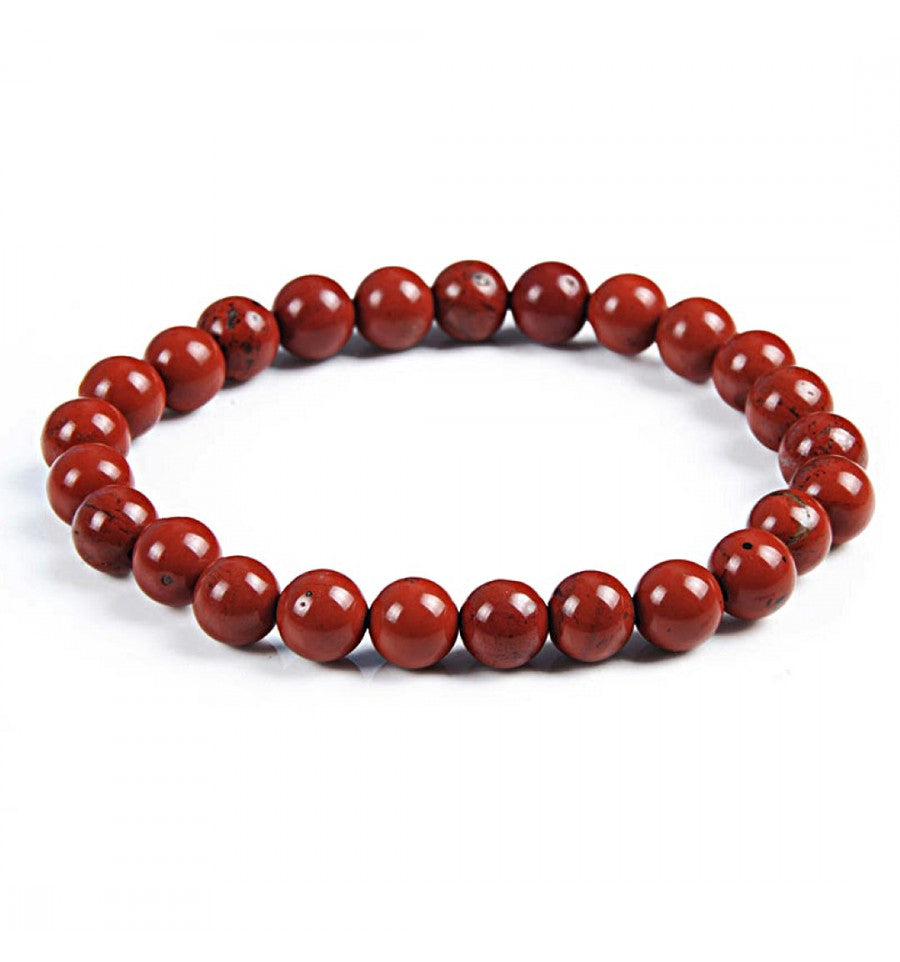 BRACELET JASPE ROUGE