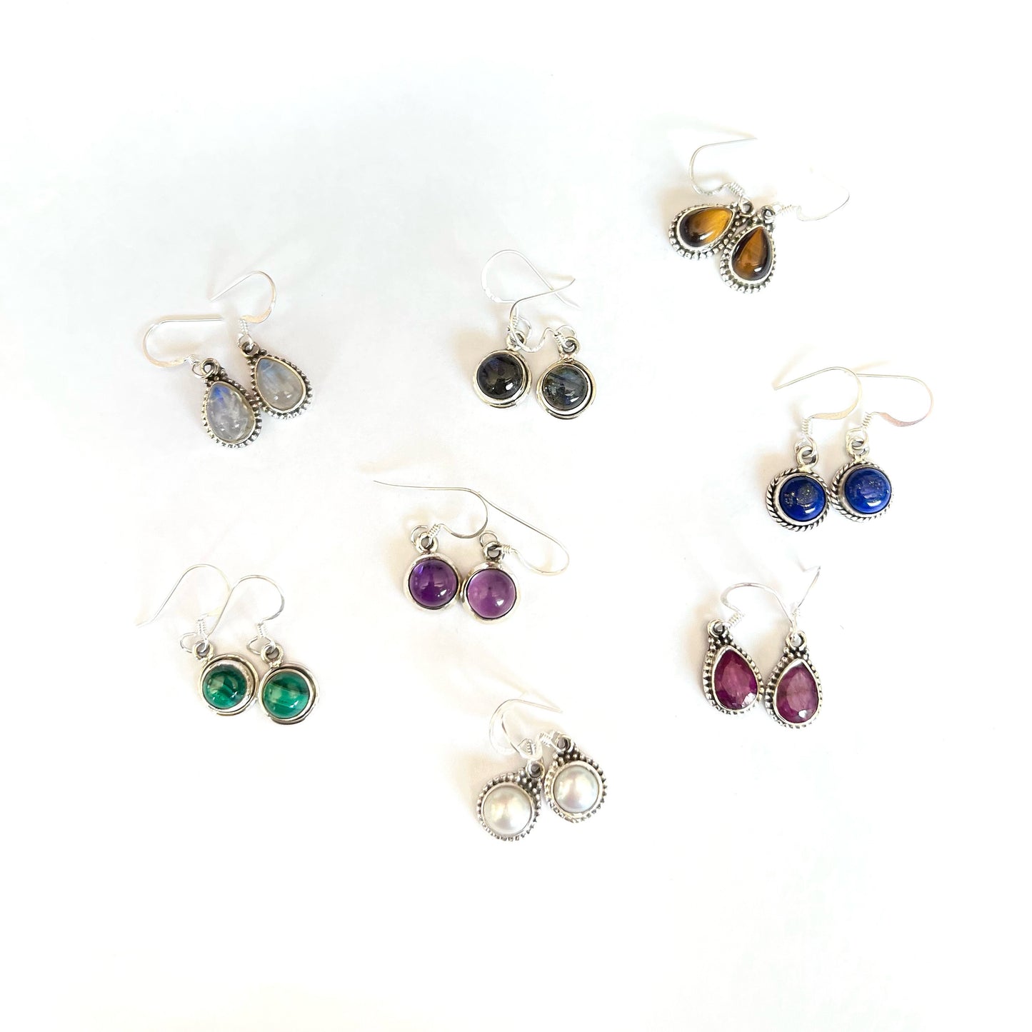 BOUCLES D’OREILLES EN ARGENT 925