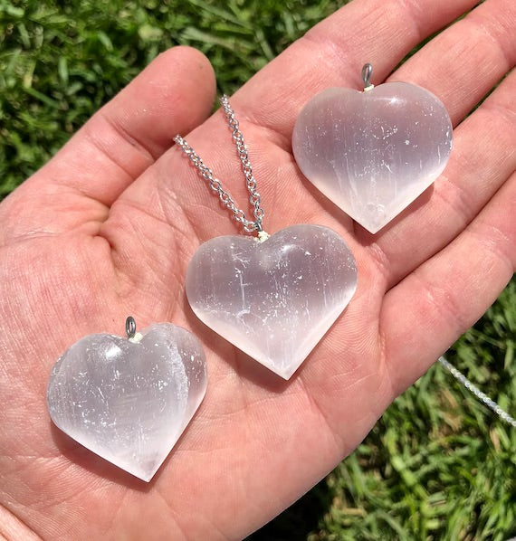 PENDENTIFS SELENITE