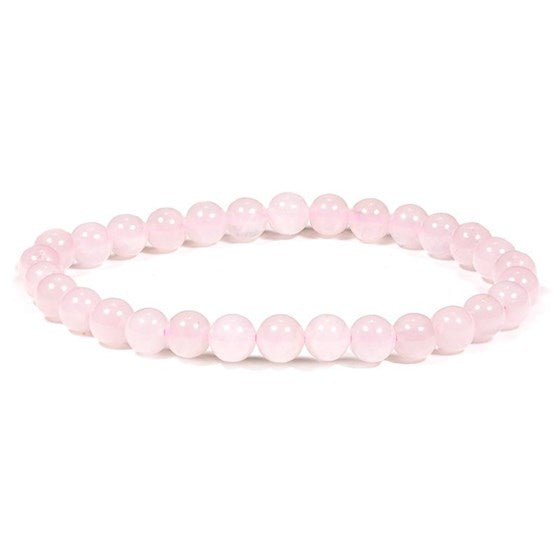 Rose quartz bracelet