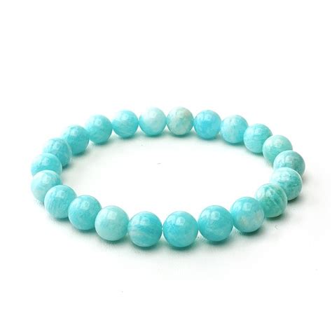 BRACELET AMAZONITE