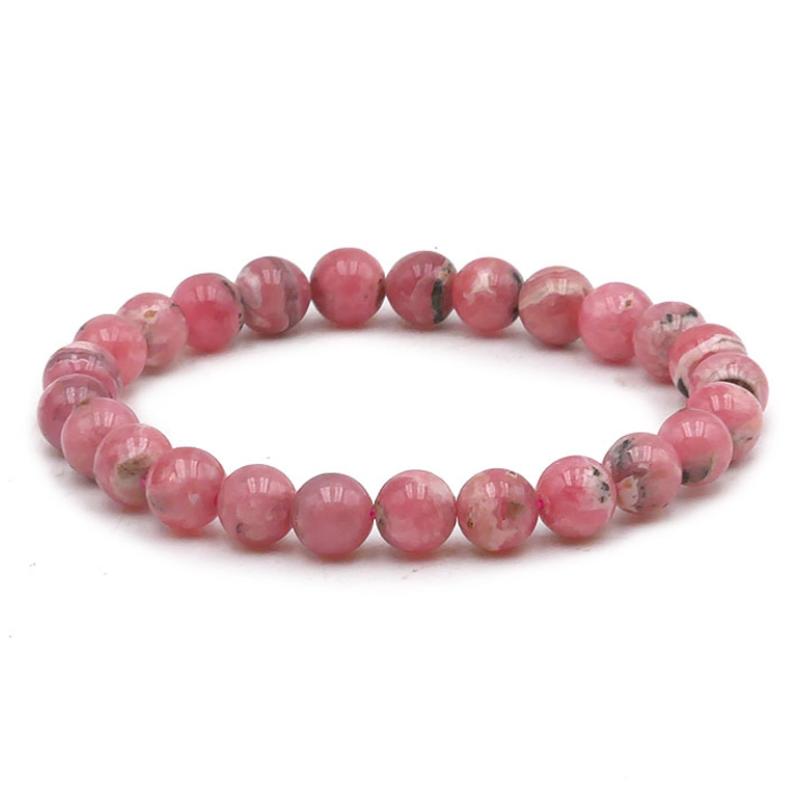 Rhodochrosite bracelet