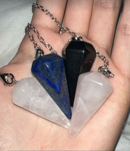 Stone pendulum