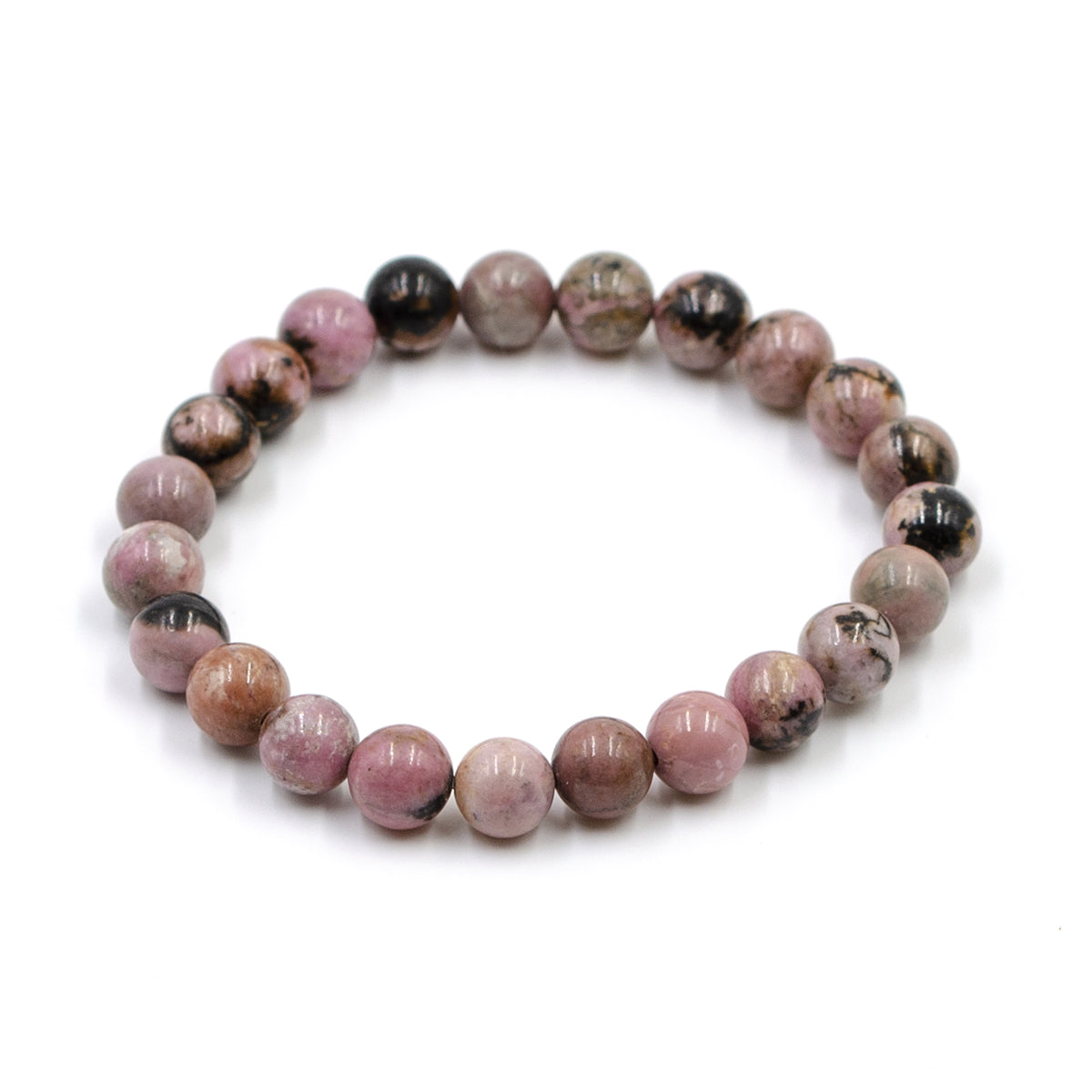 BRACELET RHODONITE