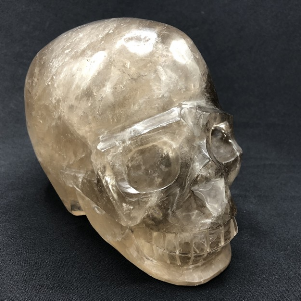 Stone skull