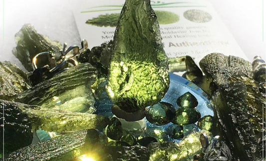 La Moldavite: La pierre des Pharaons