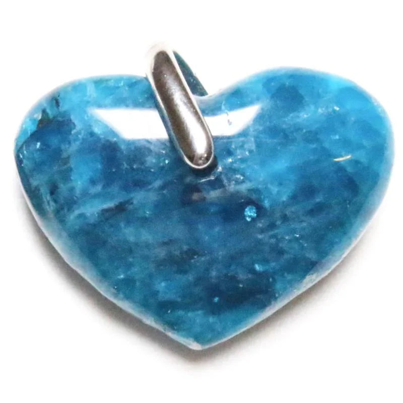 PENDENTIF COEUR APATITE