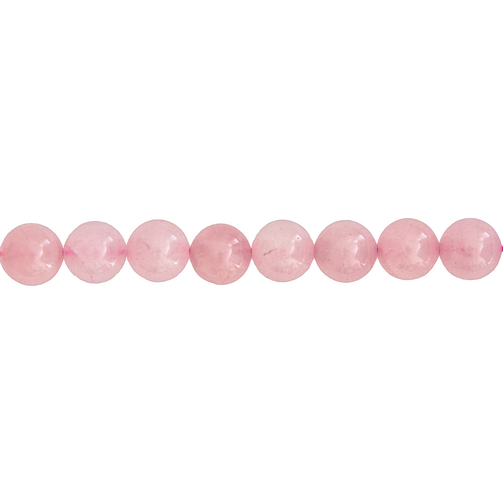 PERLES QUARTZ ROSE