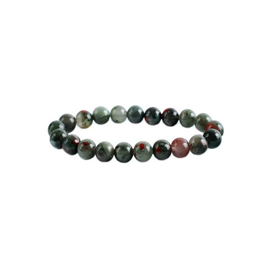 BRACELET JASPE HÉLIOTROPE