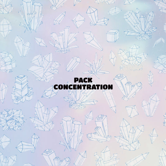 Concentration pack