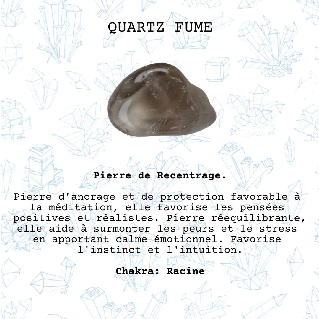 QUARTZ FUMÉE