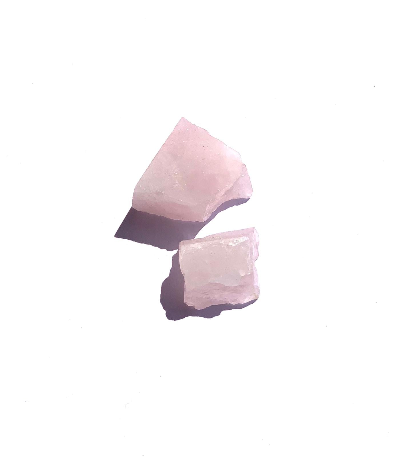 Pink quartz